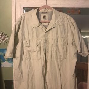 Timberlands 2XL dress button up shirt